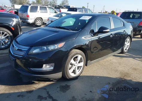 2014 Chevrolet Volt z USA, uszkodzony, nr VIN 1G1RH6E45EU172614